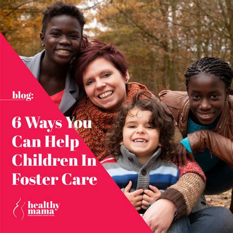 find a foster child.